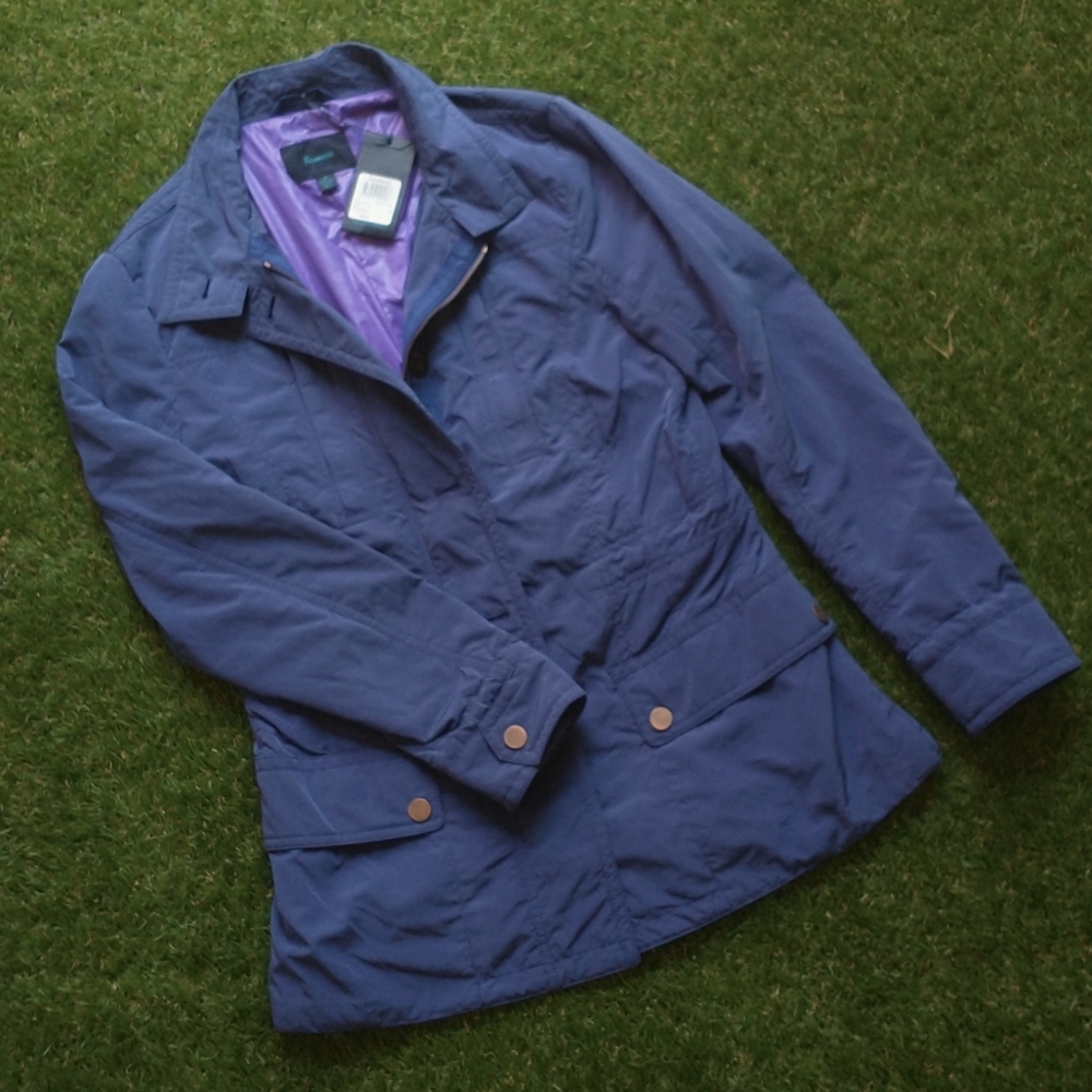 NWT Faconnable light jacket // M